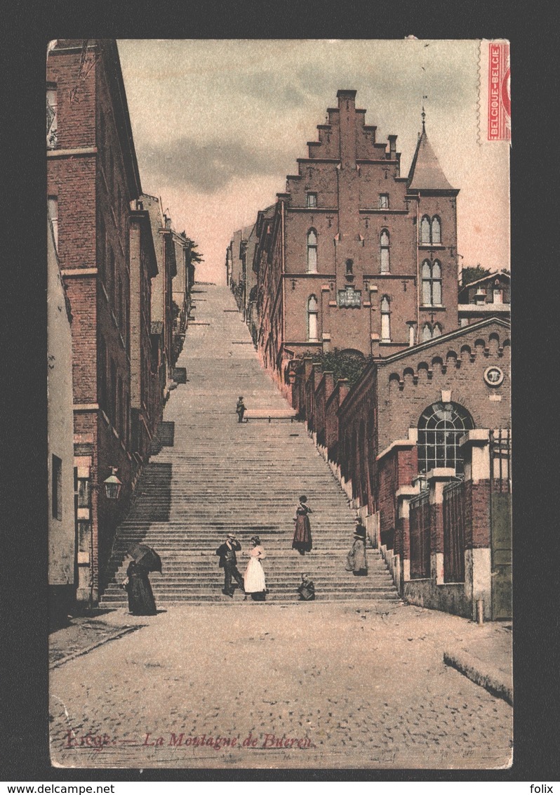 Liège - La Montagne De Bueren - Liege