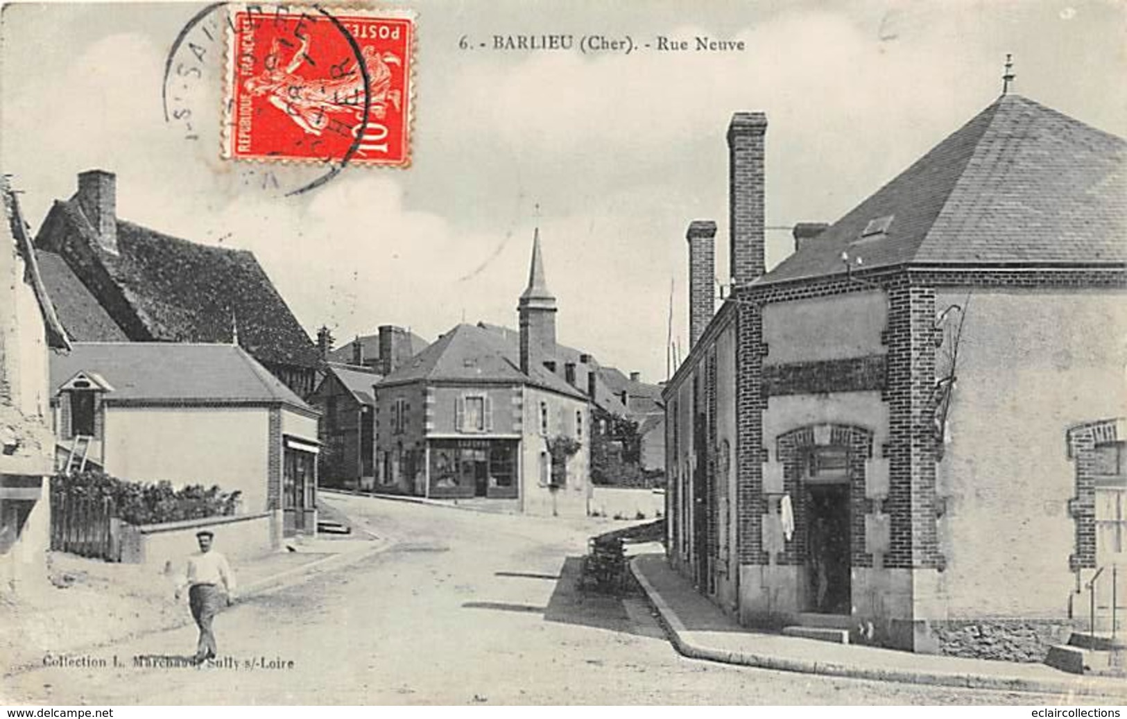 Barlieu       18        Rue Neuve           ( Voir Scan) - Other & Unclassified