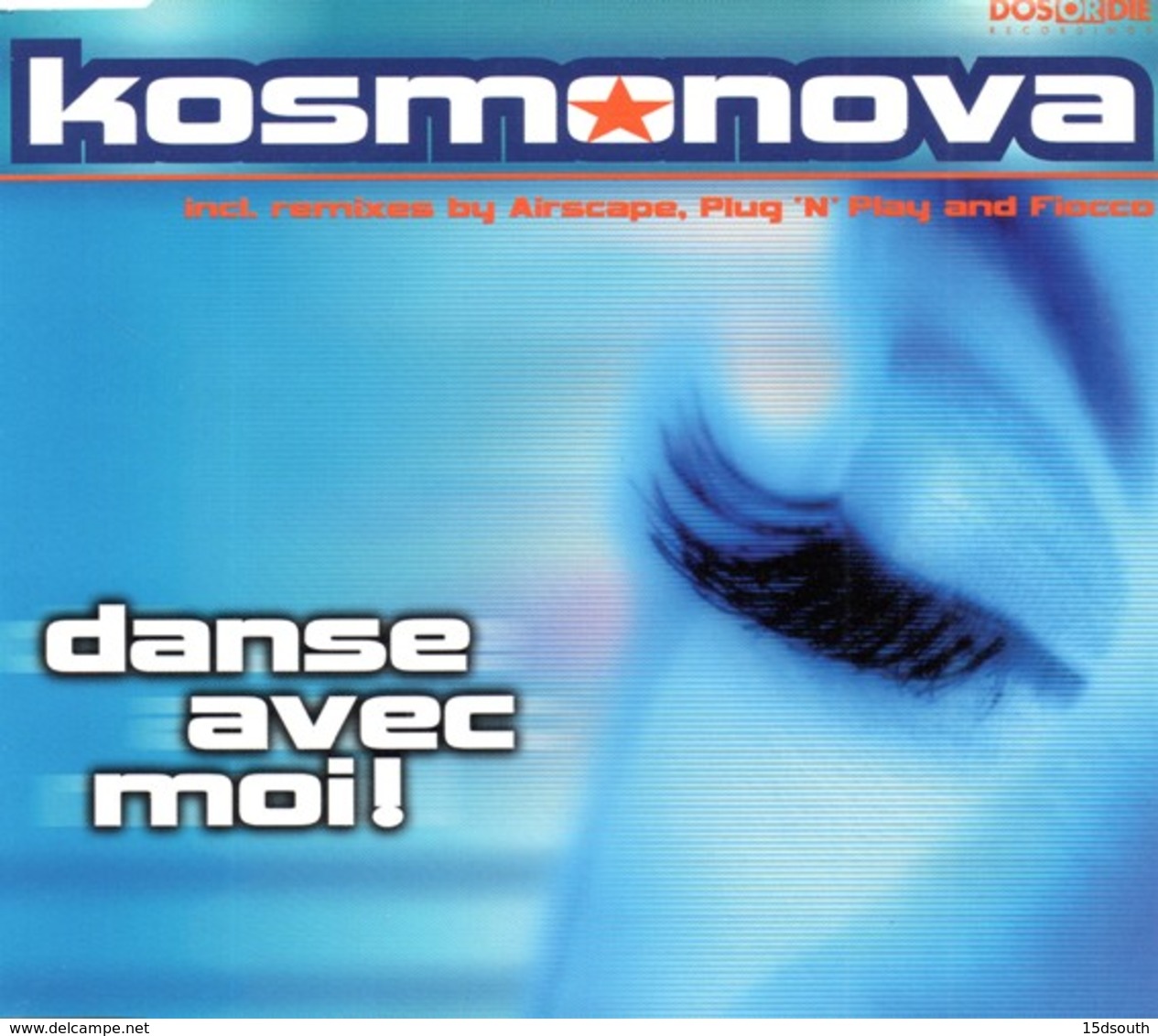 Kosmonova Danse Avec Moi Single CD - Dance, Techno & House
