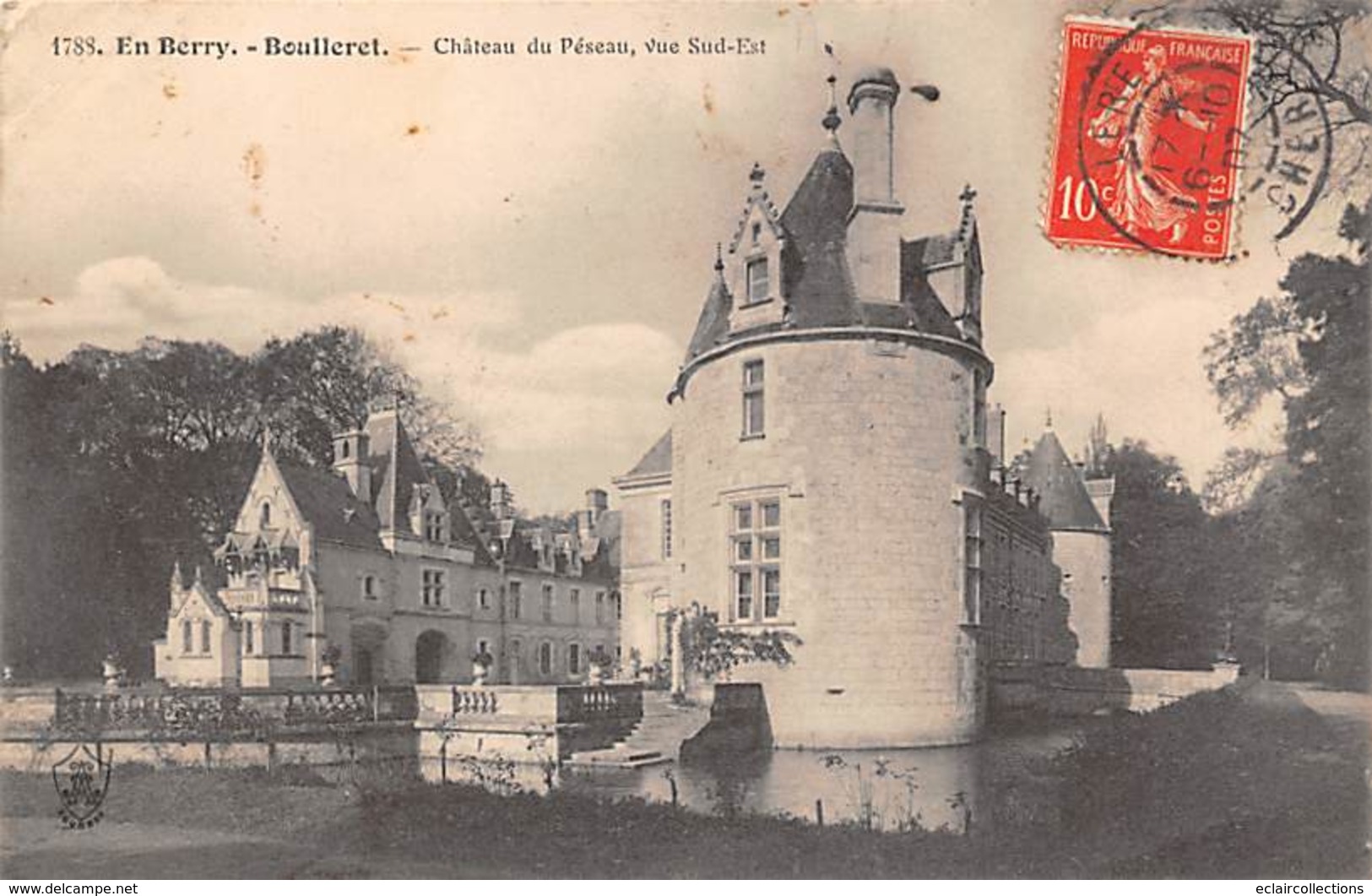 Boulleret         18        Château Du Péseau           ( Voir Scan) - Other & Unclassified