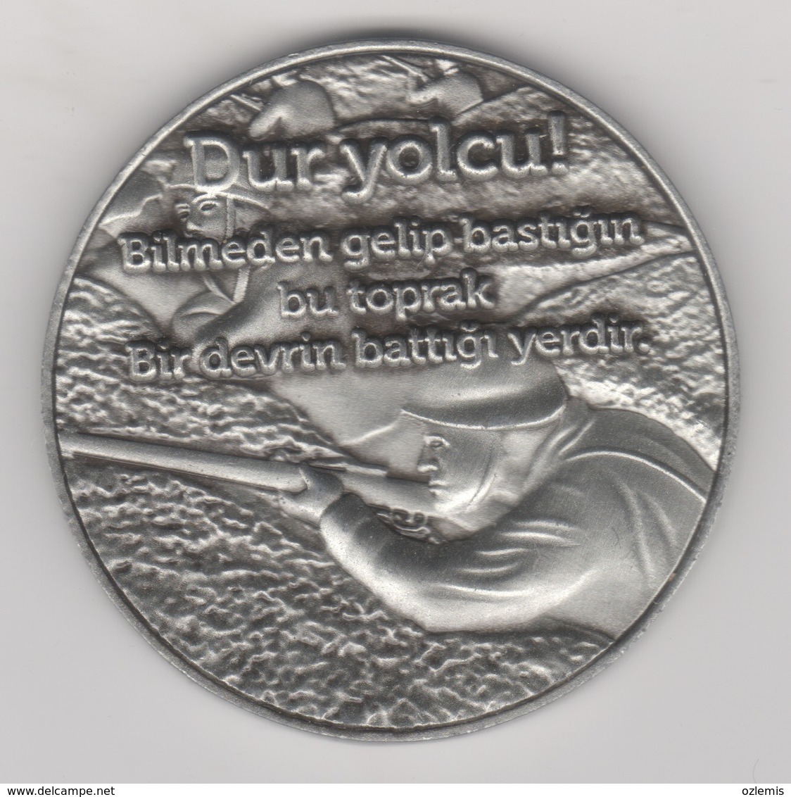 TURQUIE,TURKEI TURKEY DARDANEL WAR MEDAL - Turkey