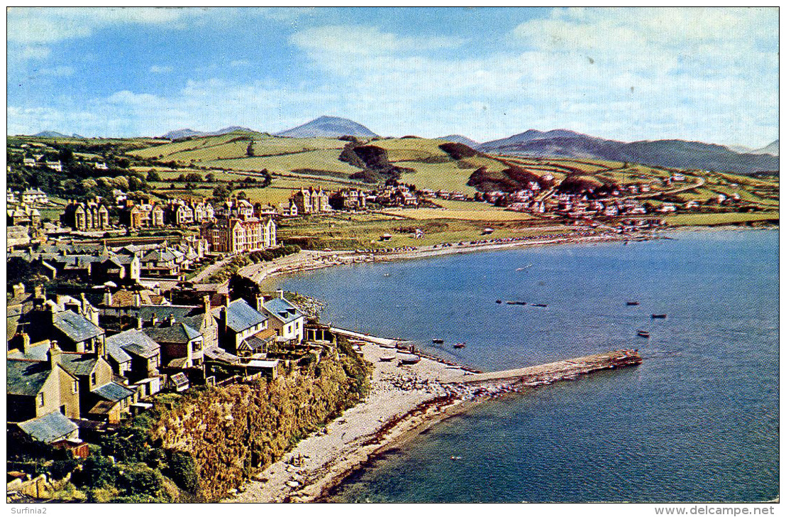 CAERNARFONSHIRE - CRICCIETH -  FROM THE CASTLE Gwy407 - Caernarvonshire