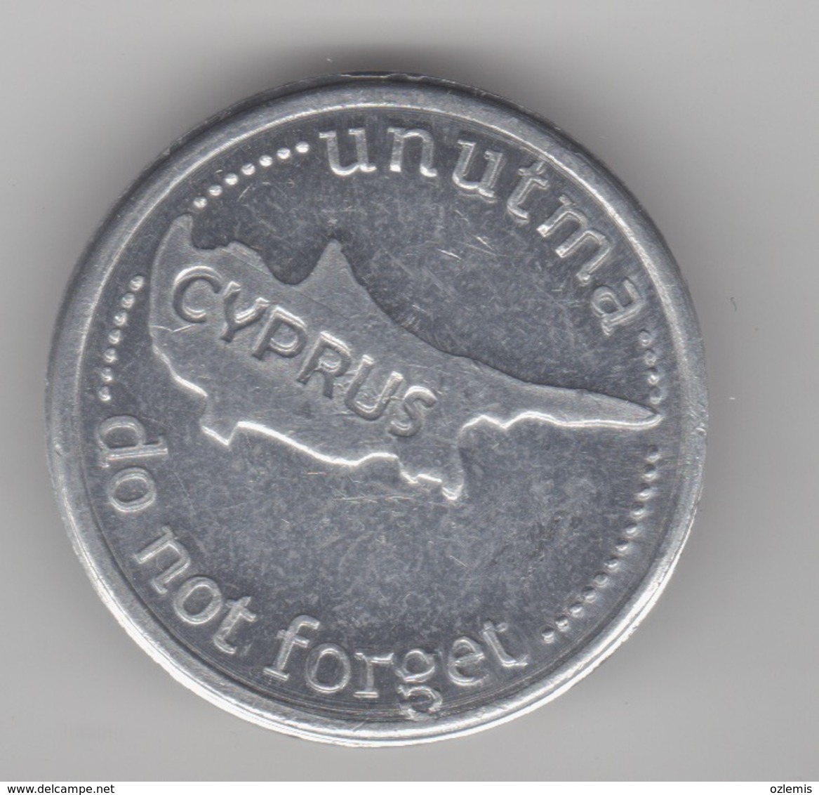 NORTH CYPRUS  MEDAL OR TOKEN - Turkey