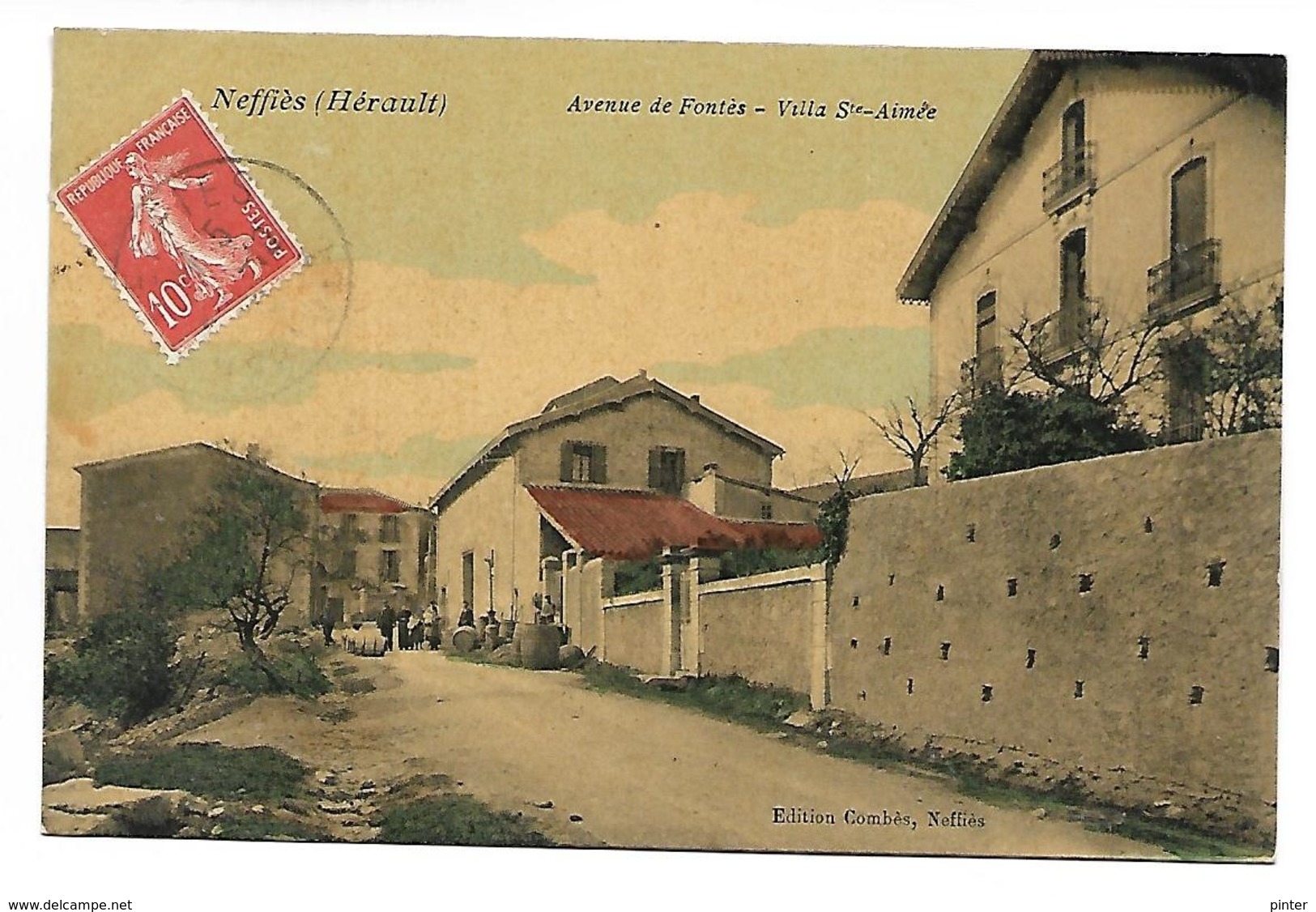 NEFFIES - Avenue De Fontès - Villa Ste Aimée - Sonstige & Ohne Zuordnung