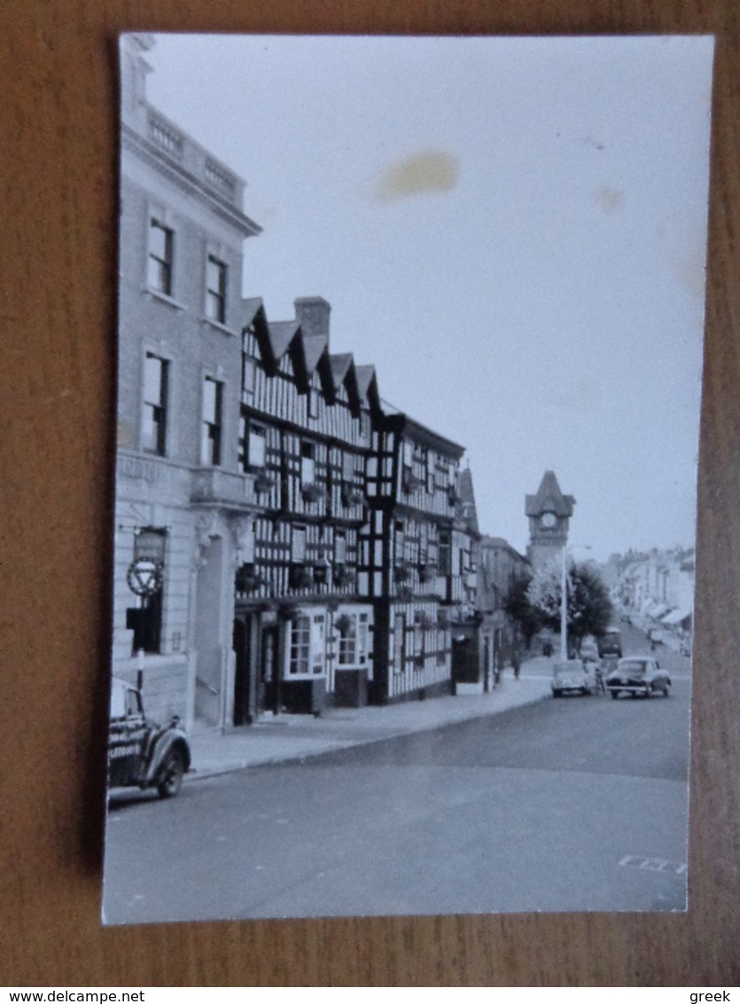 United Kingdom / Photocard, Ledbury --> Unwritten - Herefordshire