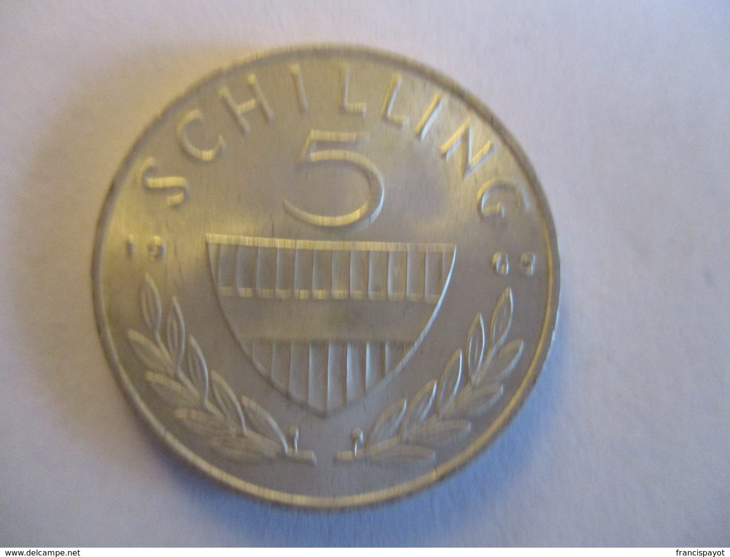 Autriche: 5 Schilling 1967 (argent) - Autriche