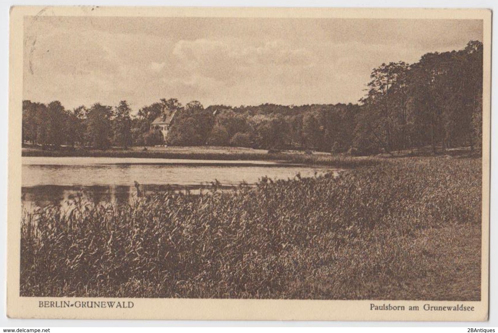 Berlin-Grunewald - Paulsborn Am Grunewaldsee - Grunewald