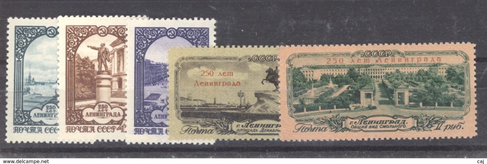 Russie :  Yv 1924-28  ** - Neufs