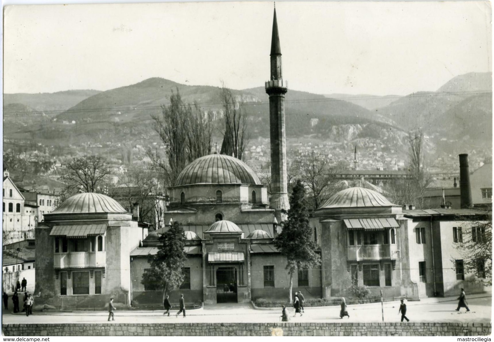 BOSNA I HERCEGOVINA  BOSNIA ERZEGOVINA  SARAJEVO  Sultan Mosque  Mosquée  Moschea - Bosnia Erzegovina