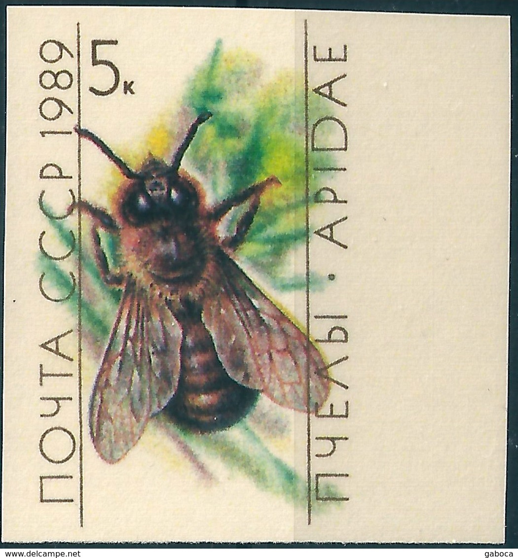 B3782 Russia USSR Fauna Animal Insect Honeybee Colour Proof - Proofs & Reprints