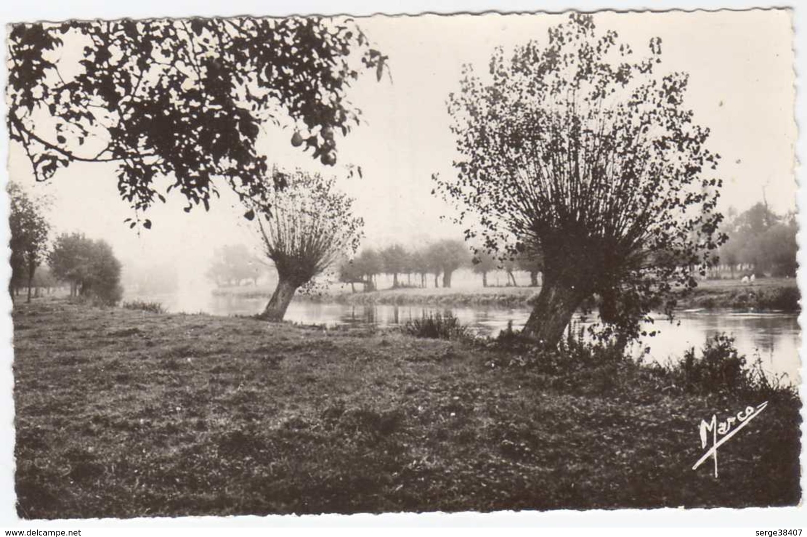 Prix Fixe - Pont Audemer - Bords De Risle - Brume Matinale - 1943 - 12-7/6 - Pont Audemer