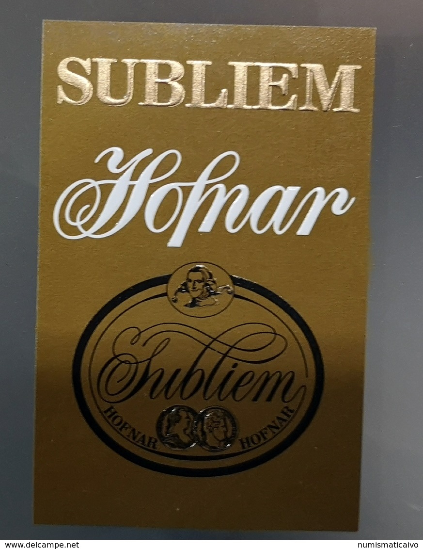 Rótulo De Tabaco Muito Antigo SUBLIEM  Original ETIQUETTE CIGARE - Labels