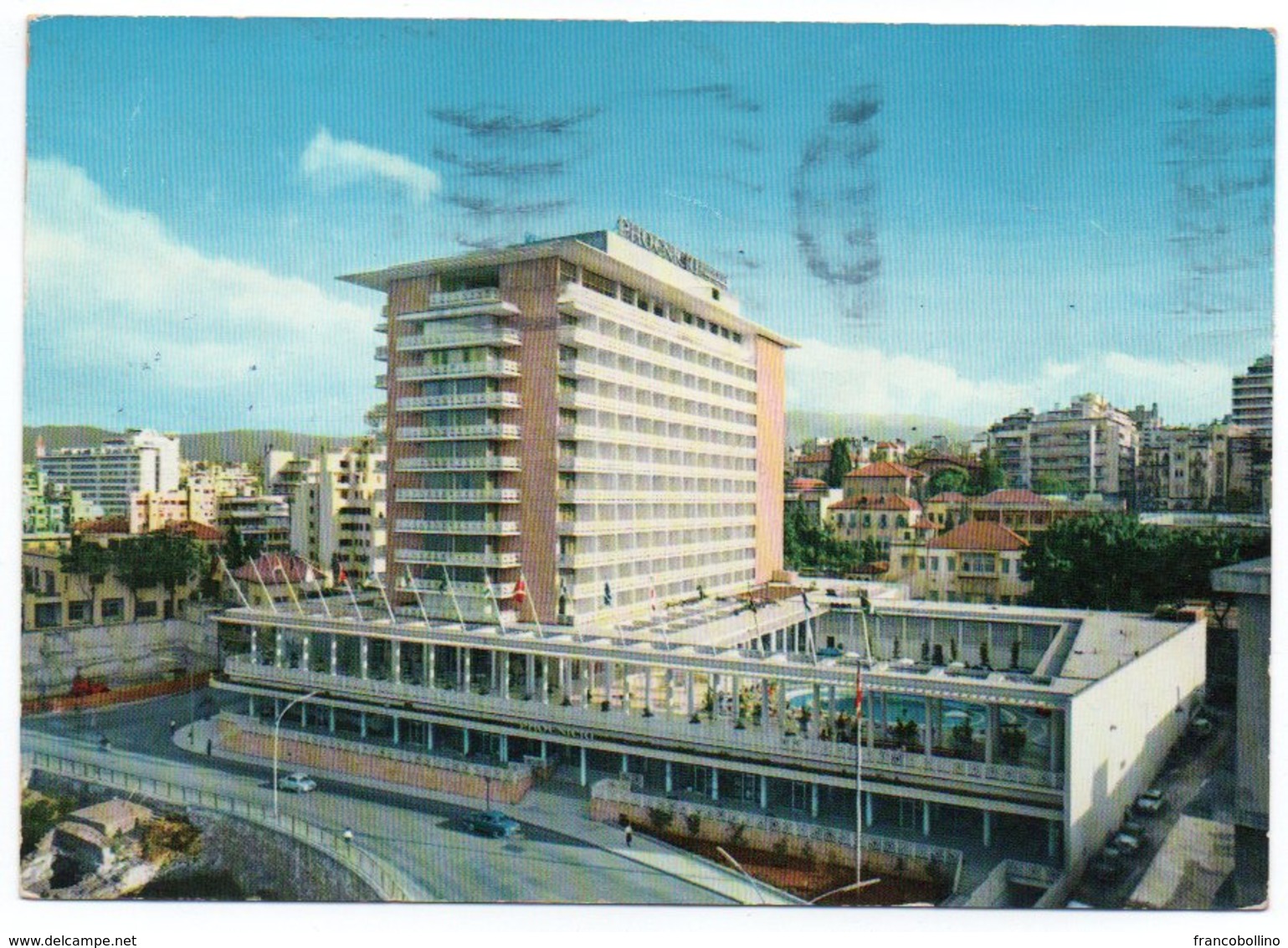 LIBAN/LEBANON - BEYROUTH/BEIRUT - PHOENICIA HOTEL - Libano