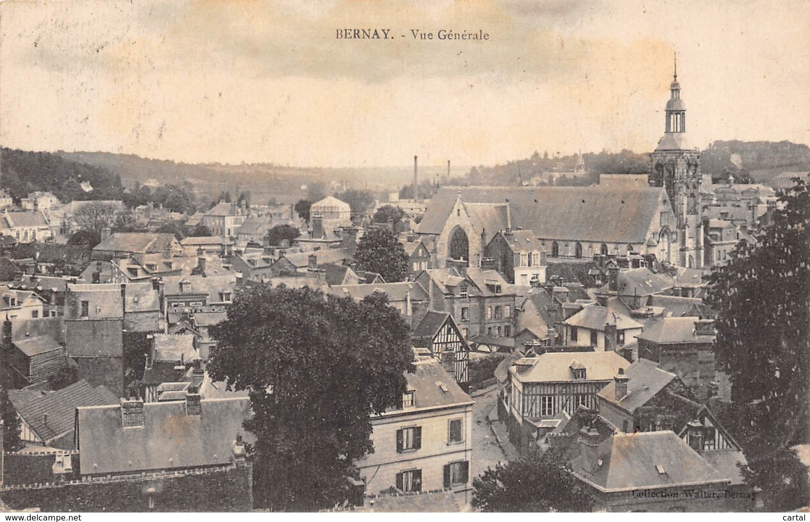 27 - BERNAY - Vue Générale - Bernay