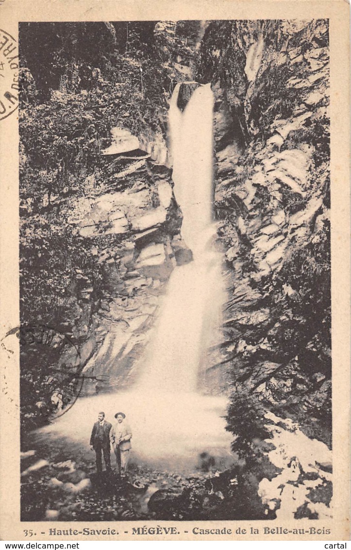 74 - MEGEVE - Cascade De La Belle-au-Bois - Megève