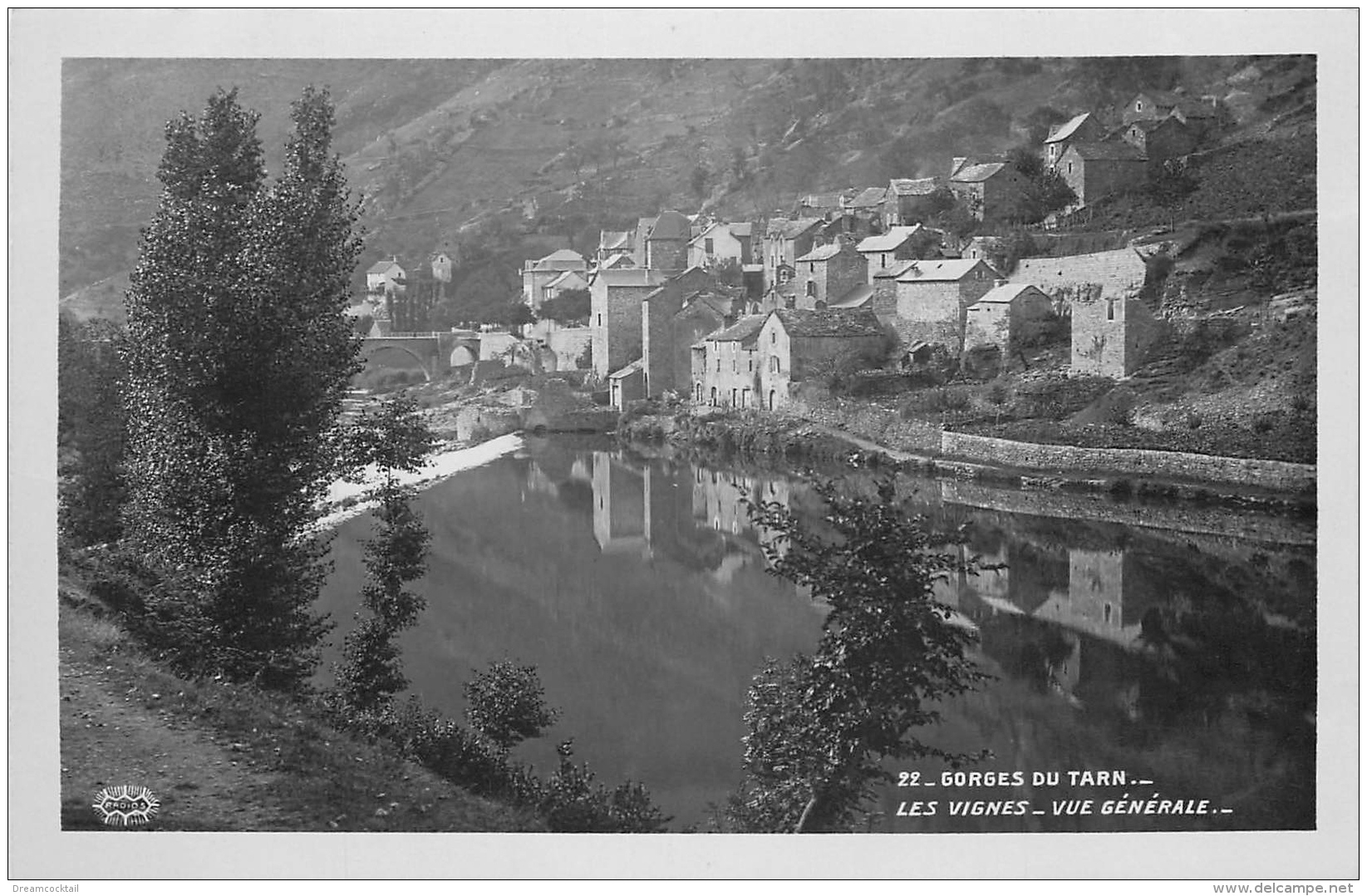 WW 48 GORGES DU TARN. Les Vignes - Gorges Du Tarn