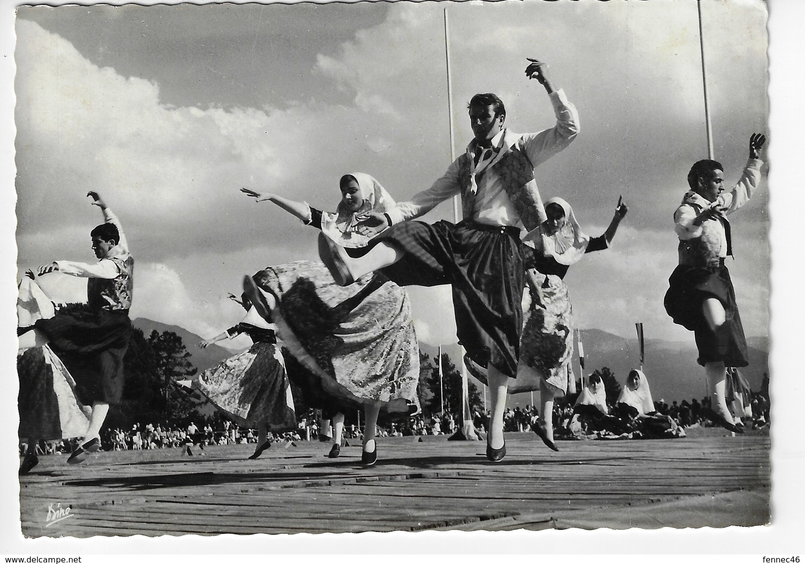 CPSM - Groupe Folklorique JOVENTUT - PERPIGNAN - HAUT-VERNET - JOTA - MALLORQUINA (E197) - Perpignan