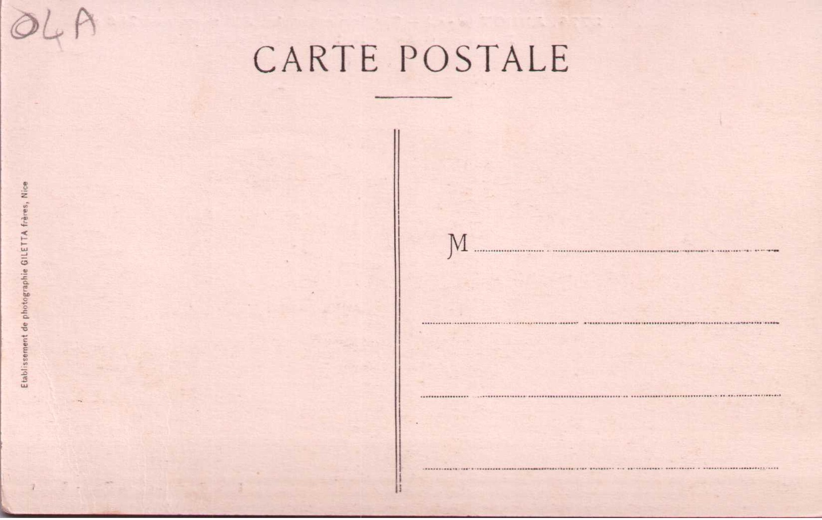 04 - CPA ANNOT Habitation Troglodyte - Scans Recto-verso - Otros & Sin Clasificación