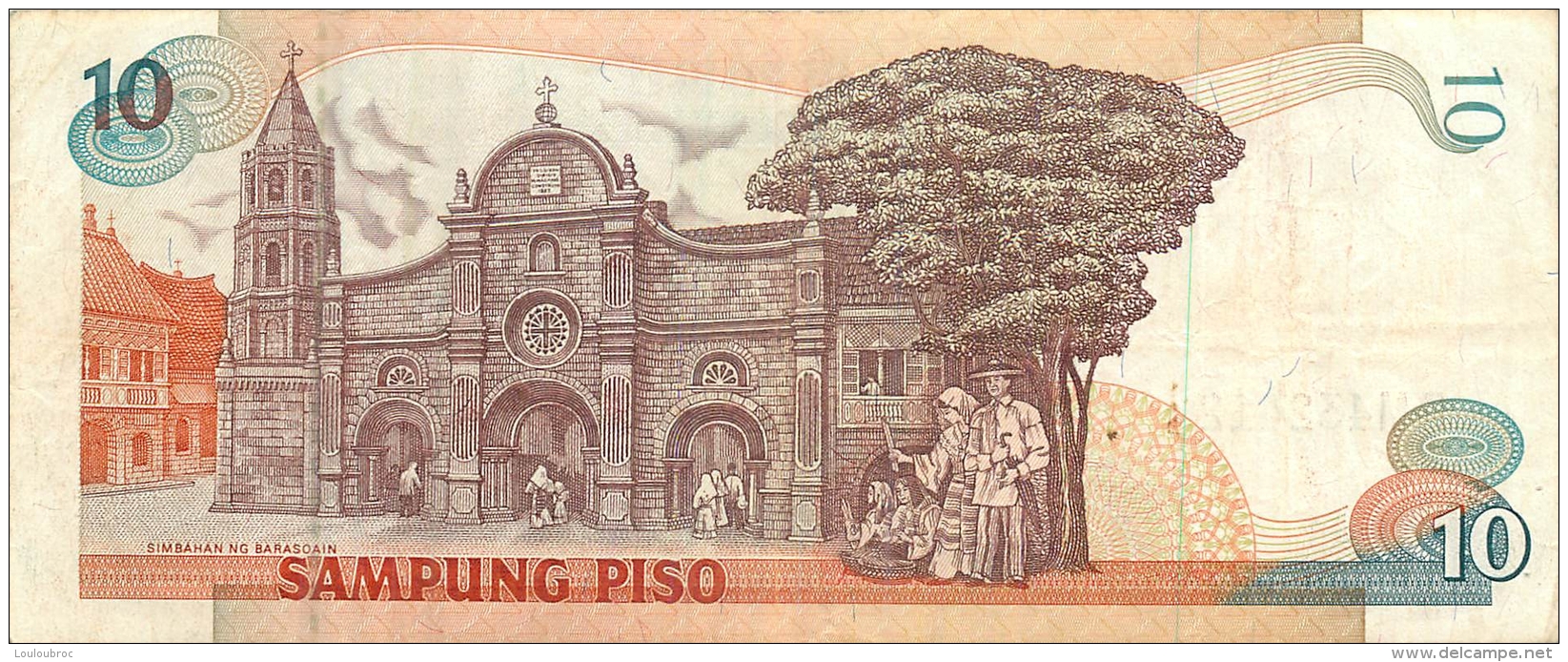 BILLET  PHILIPPINES  10 - Philippines