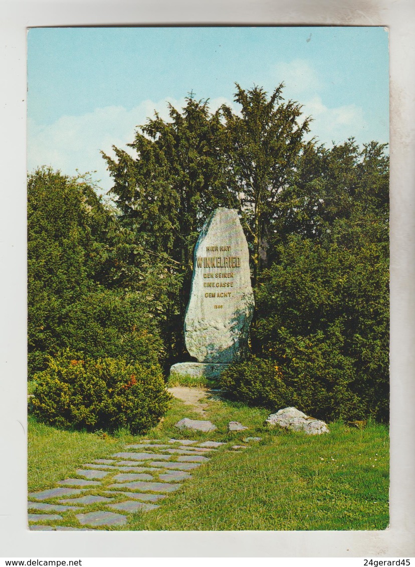 CPSM SEMPACH (Suisse-Lucerne) - Winkelried Denkmal - Sempach