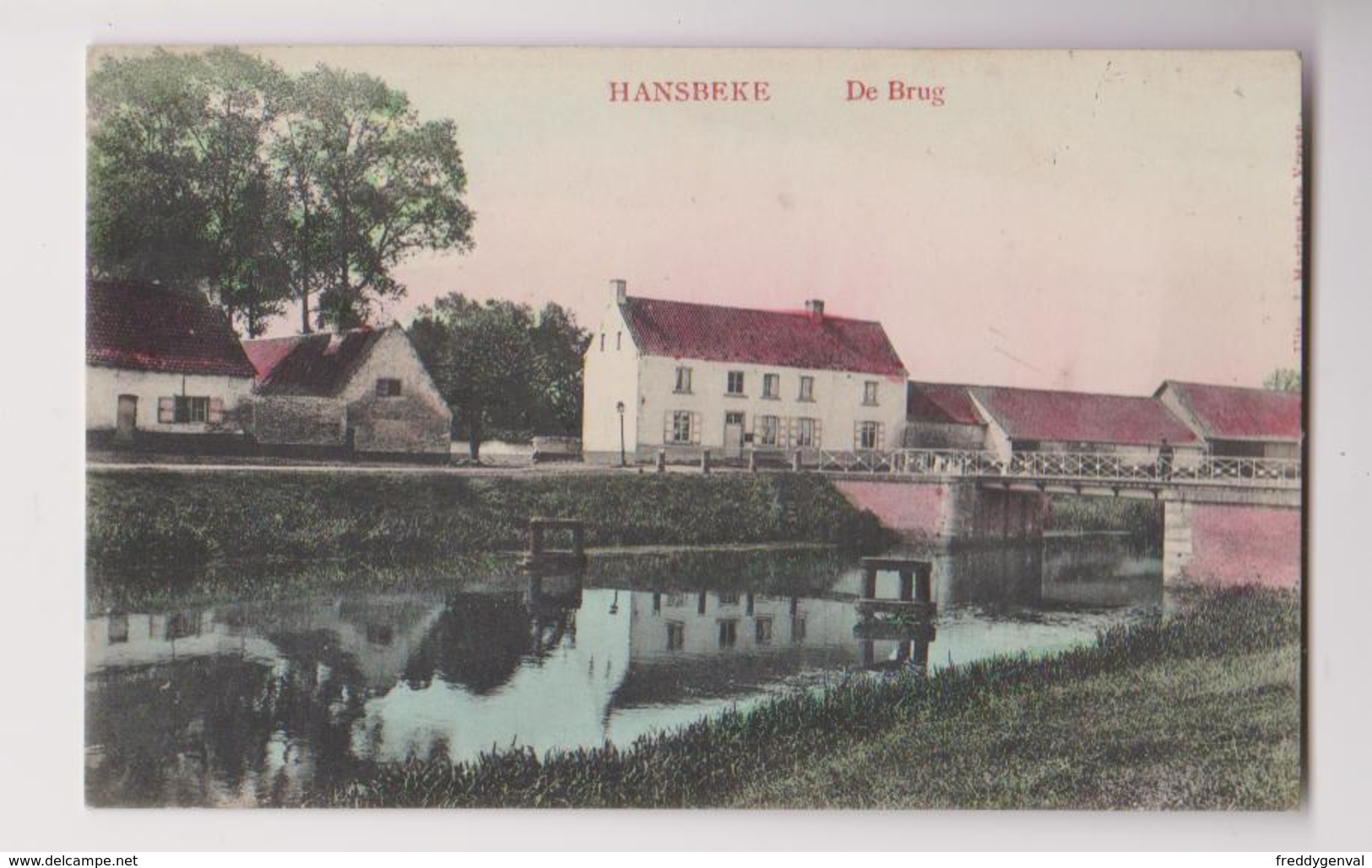 HANSBEKE DE BRUG - Nevele