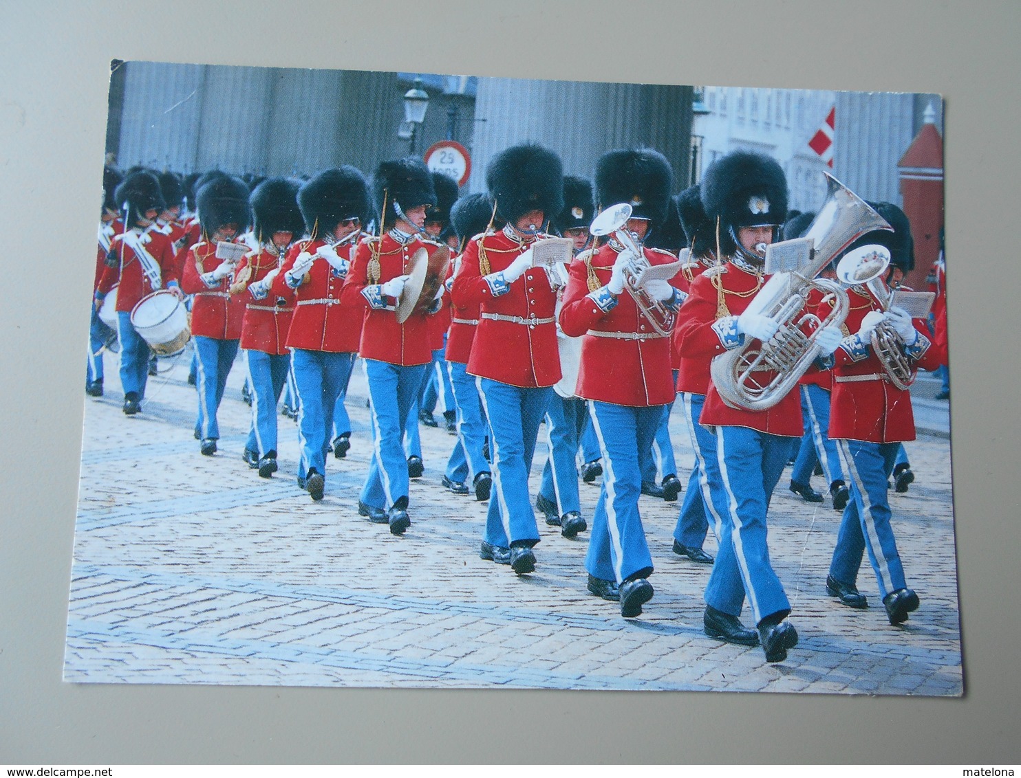 DANEMARK DANMARK COPENHAGUE KOBENHAVN  THE ROYAL GUARD - Danemark