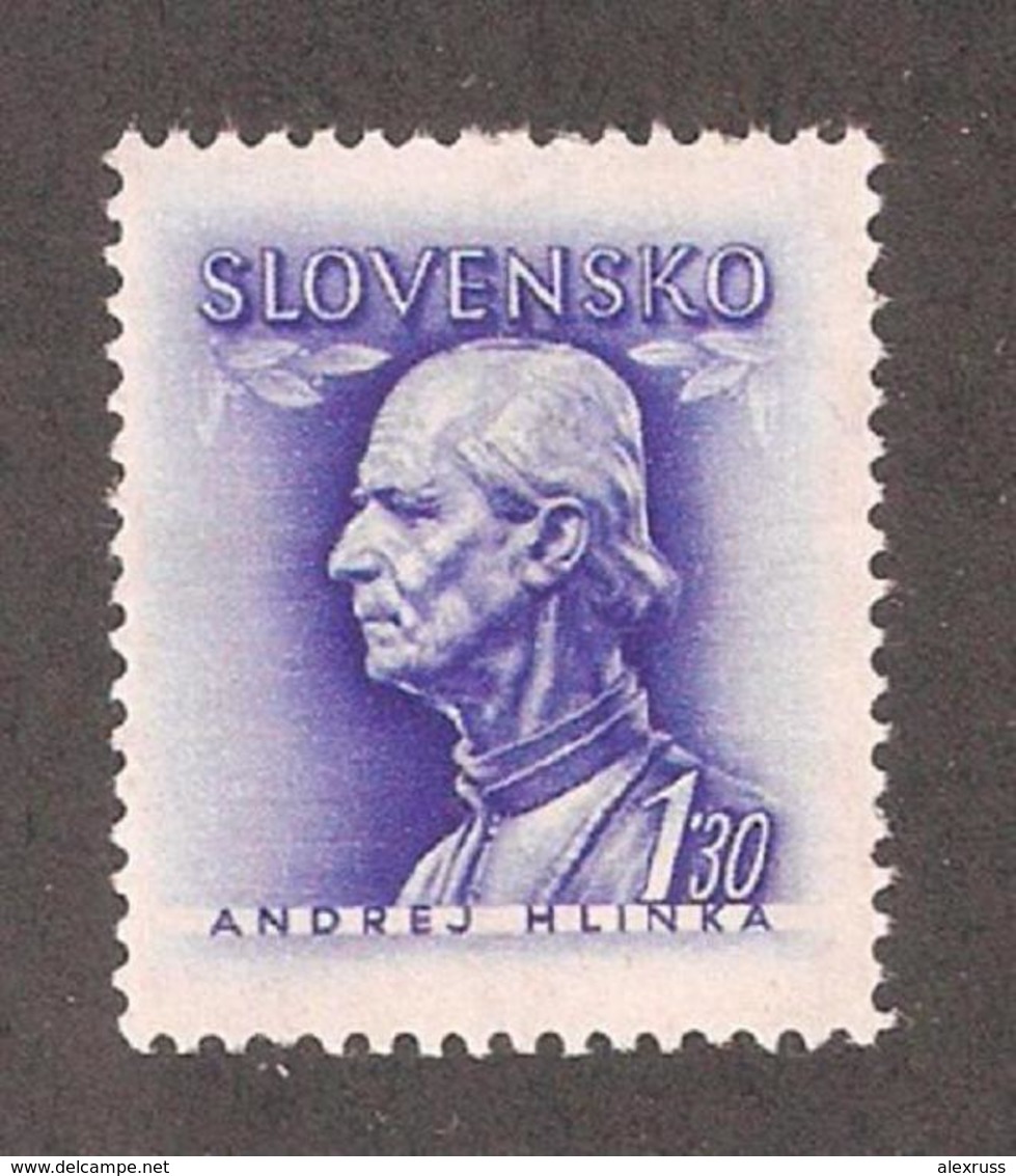 Slovakia 1943,Andrej Hlinka,Scott # 83,XF MNH** (AD-st) - Unused Stamps