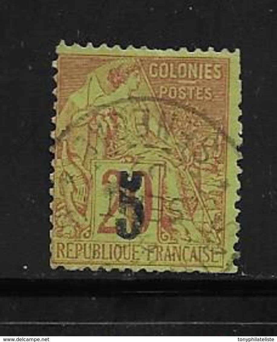 Colonie Sénégal  Timbres De 1887 N°1  Oblitéré (type A Identifier) - Used Stamps