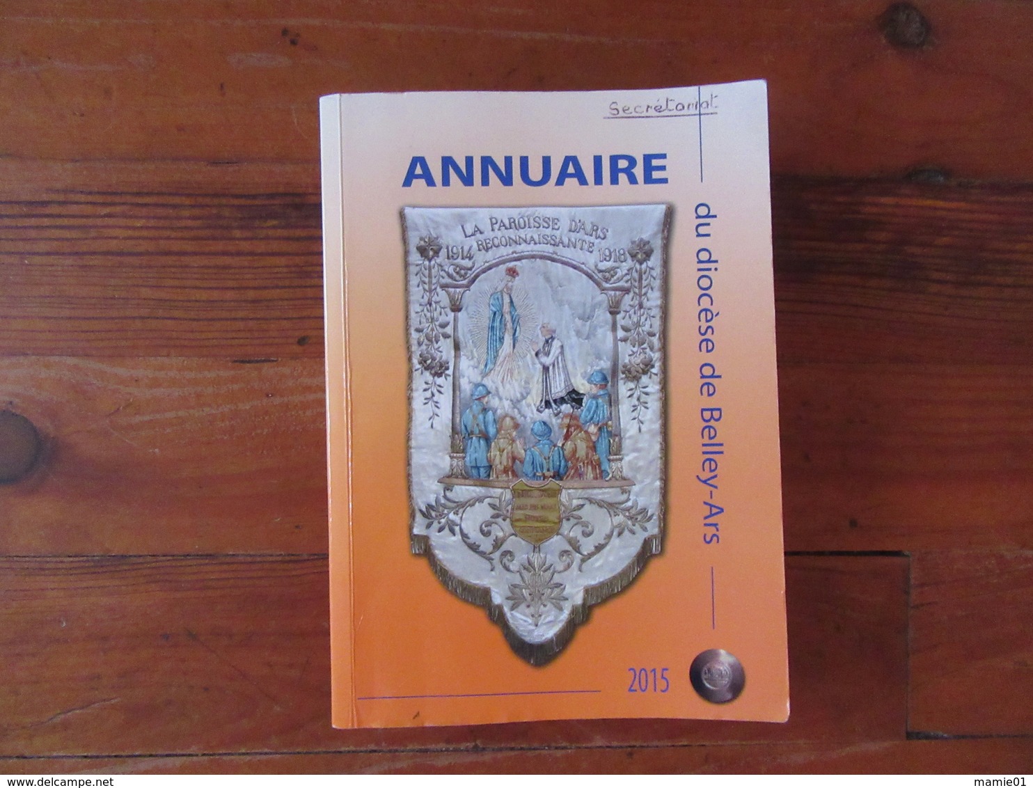 Annuaire Du Diocèse De Belley- Ars - Telefonbücher