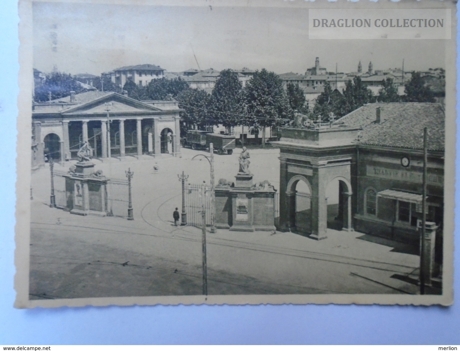 D161422  Italia  -   Parma -  Barriera Nino Bixio - Tramway - Tranvia Tranvie Electriche  1940 - Parma