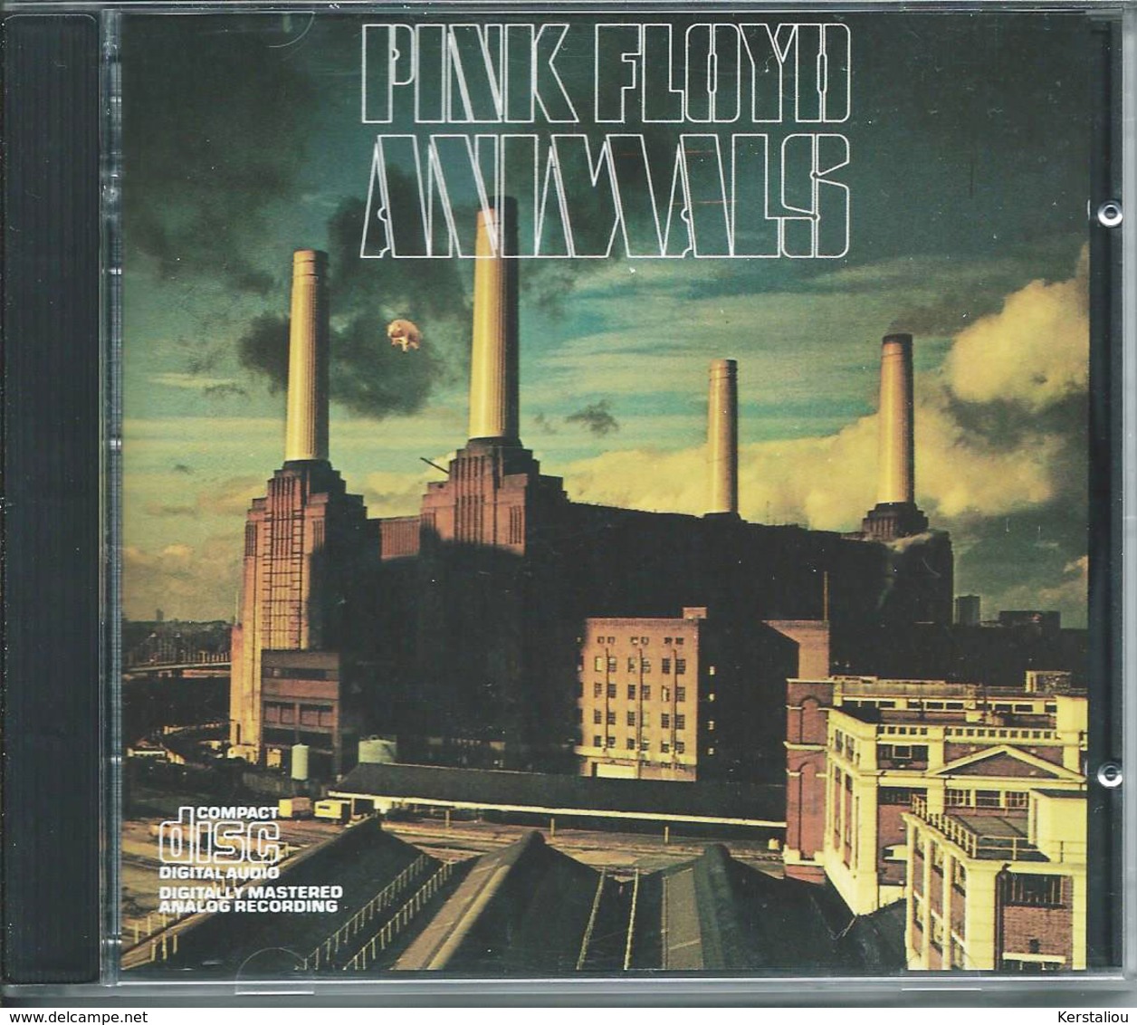 PINK FLOYD – ANIMALS – CD – 1994 – CDCBS 81861 - Columbia/Trademark Of Sony – Made In Australia - Rock