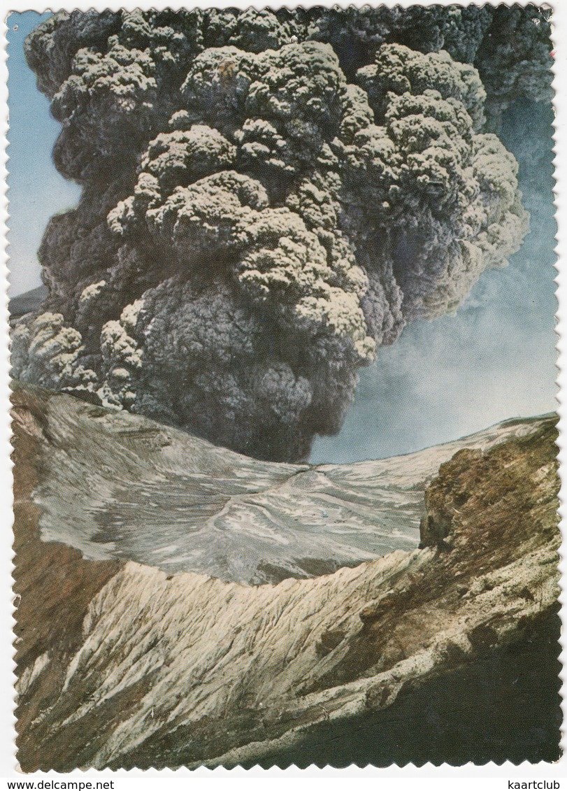 Mt. Aso - Eruption - (Kumamato) - Japan - Andere & Zonder Classificatie