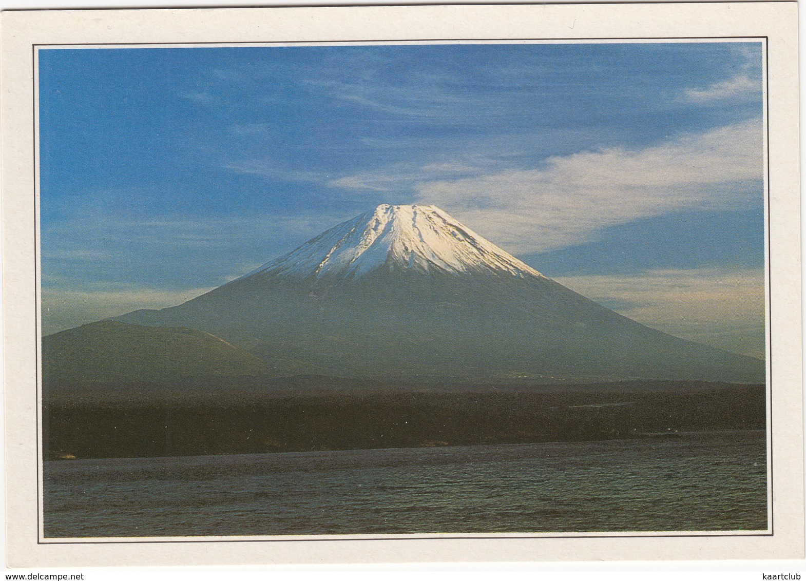 De Vulkaan Fuji-Yama - Japan - Andere & Zonder Classificatie