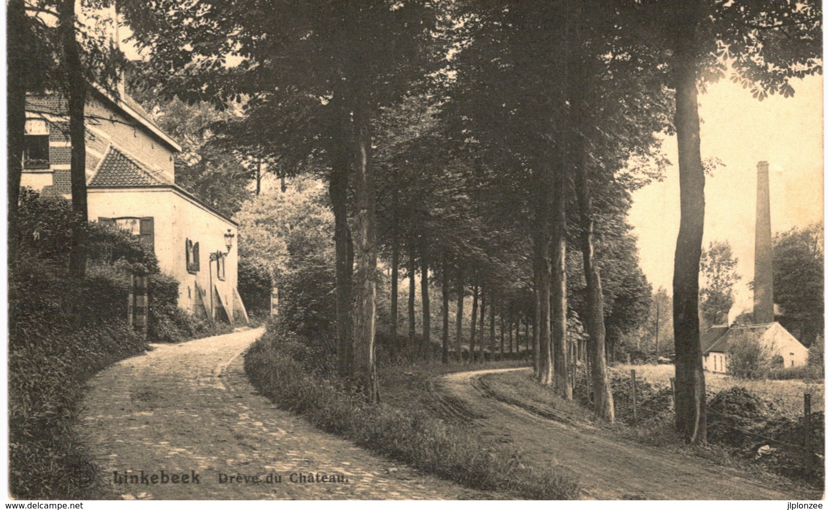 LINKEBEEK   Drève Du Château. - Landen