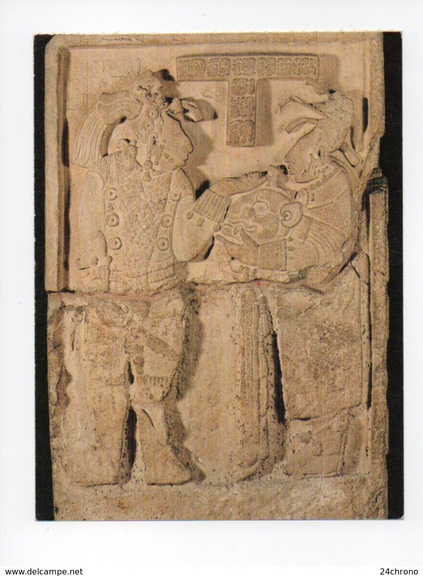 Mexique: Dintel 26, Yaxchilan, Chiapas, Museo Nacional De Antropologia, Sala Maya, Timbre (18-3157) - Mexique