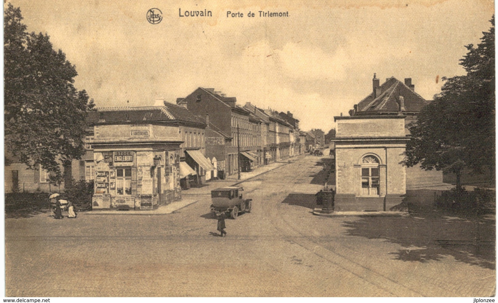 LOUVAIN   Porte De Tirlemont. - Leuven