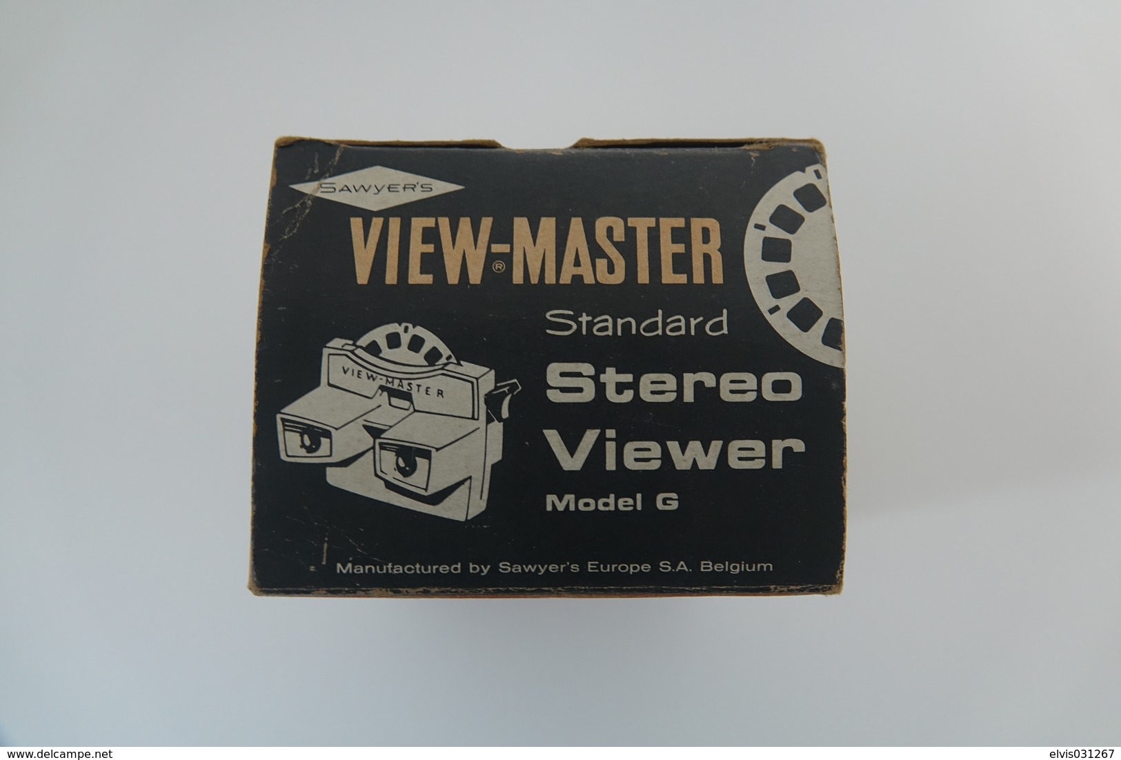 VIEW-MASTER Vintage : Sawyers View-master with original box - Model G - Oregon USA - Reels - Viewmaster - Stereoviewer