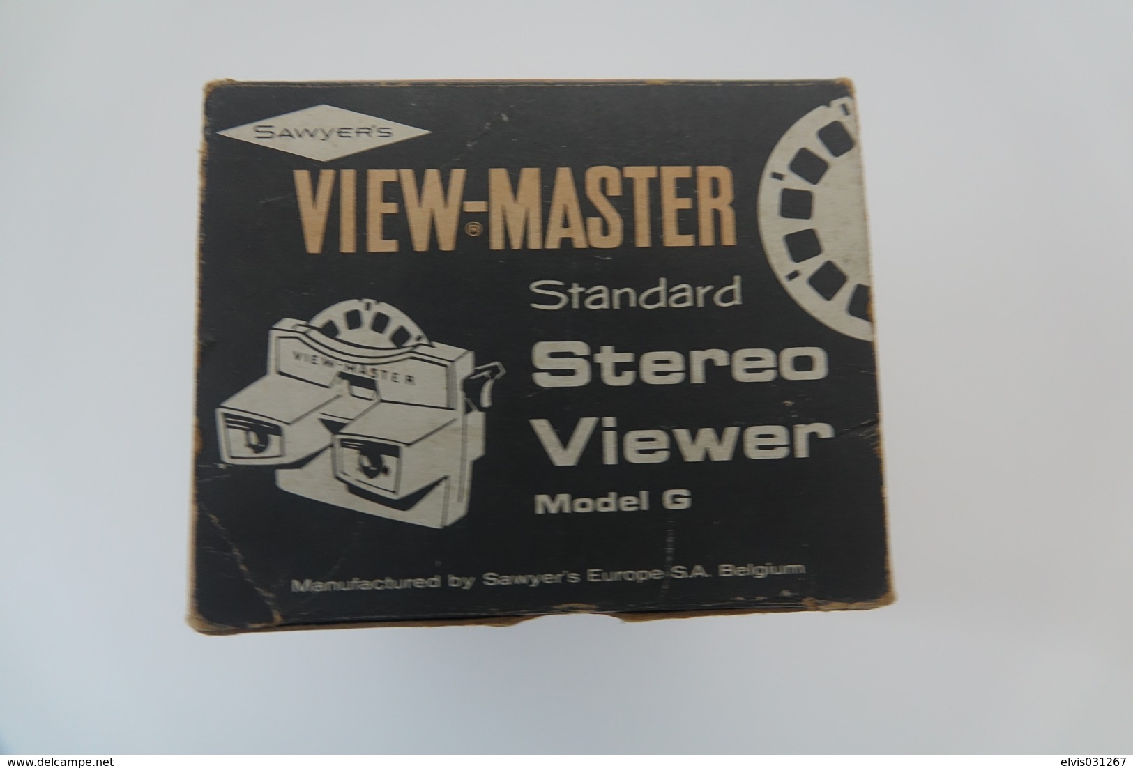 VIEW-MASTER Vintage : Sawyers View-master with original box - Model G - Oregon USA - Reels - Viewmaster - Stereoviewer