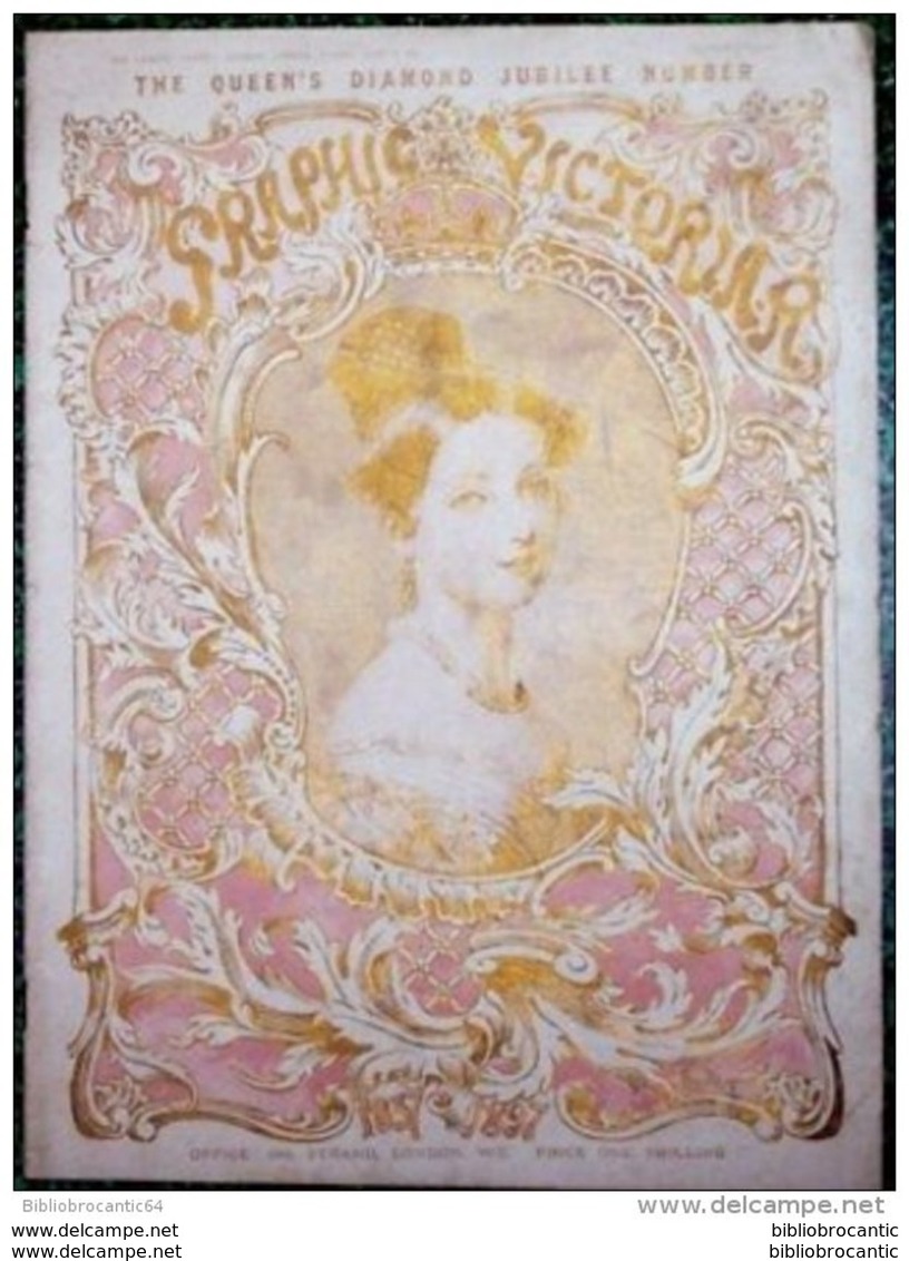 QUEEN'S DIAMOND JUBILEE NUMBER : GRAPHIC VICTORIA 6/1897 - Storia