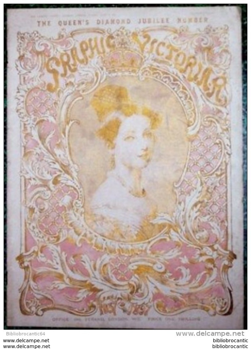 QUEEN'S DIAMOND JUBILEE NUMBER : GRAPHIC VICTORIA 6/1897 - Geschiedenis