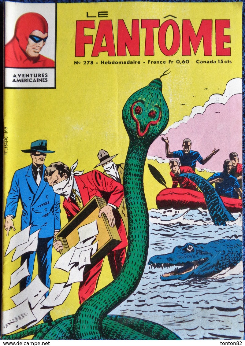 Le Fantôme - Mensuel N° 278 - ( 10 Janvier 1970 ) . - Autre Magazines