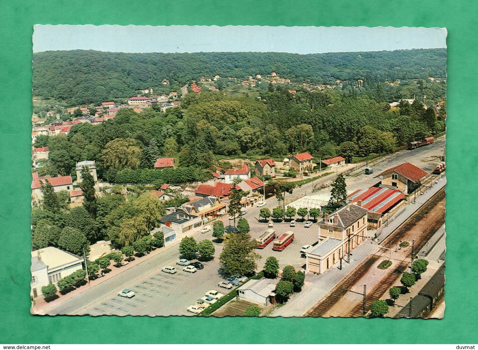 78 Yvelines Saint Remy Les Chevreuses Gare Et Marché    Vue Aerienne - St.-Rémy-lès-Chevreuse