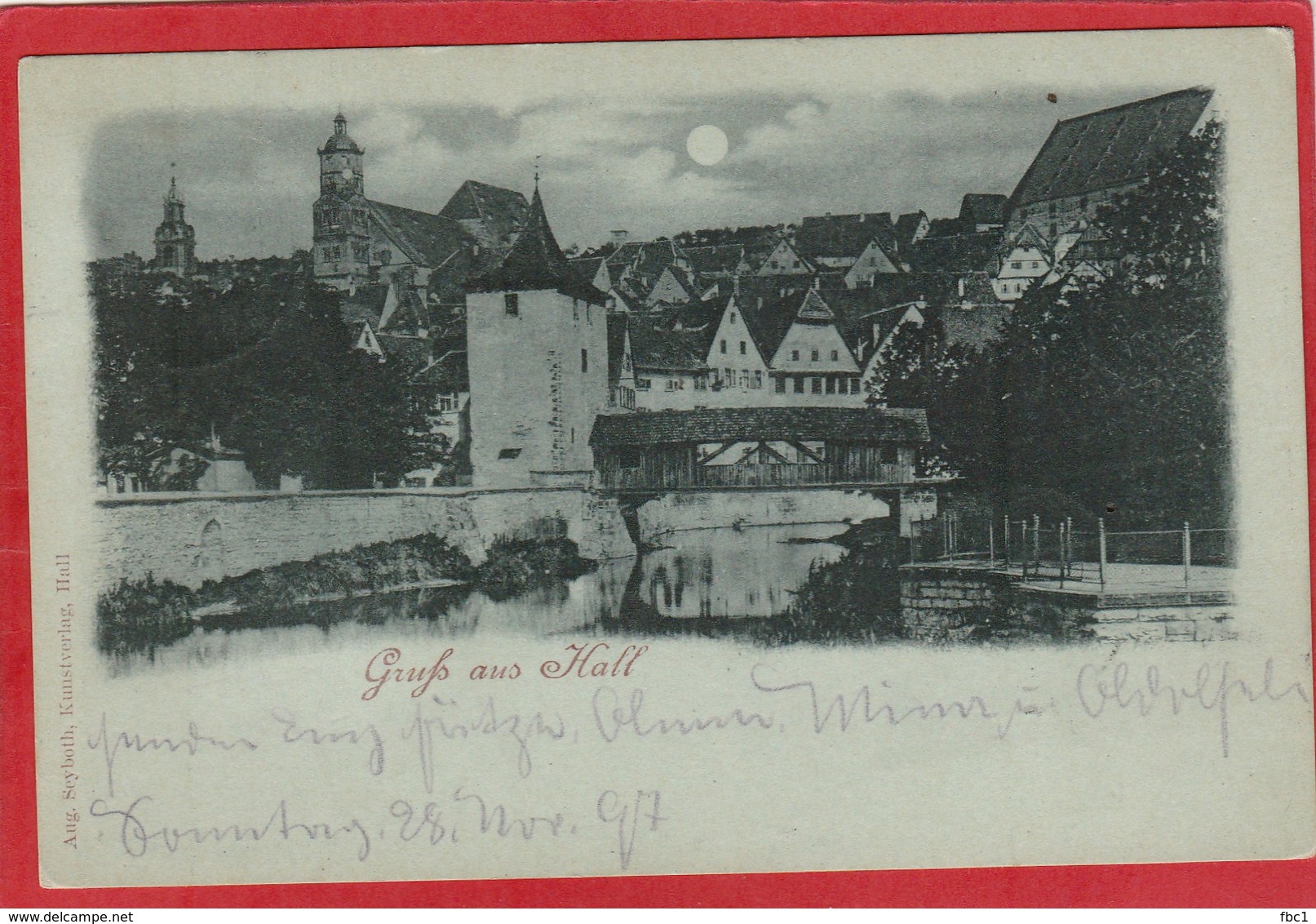 CPA: Allemagne - Gruss Aus Hall - Schwäbisch Hall