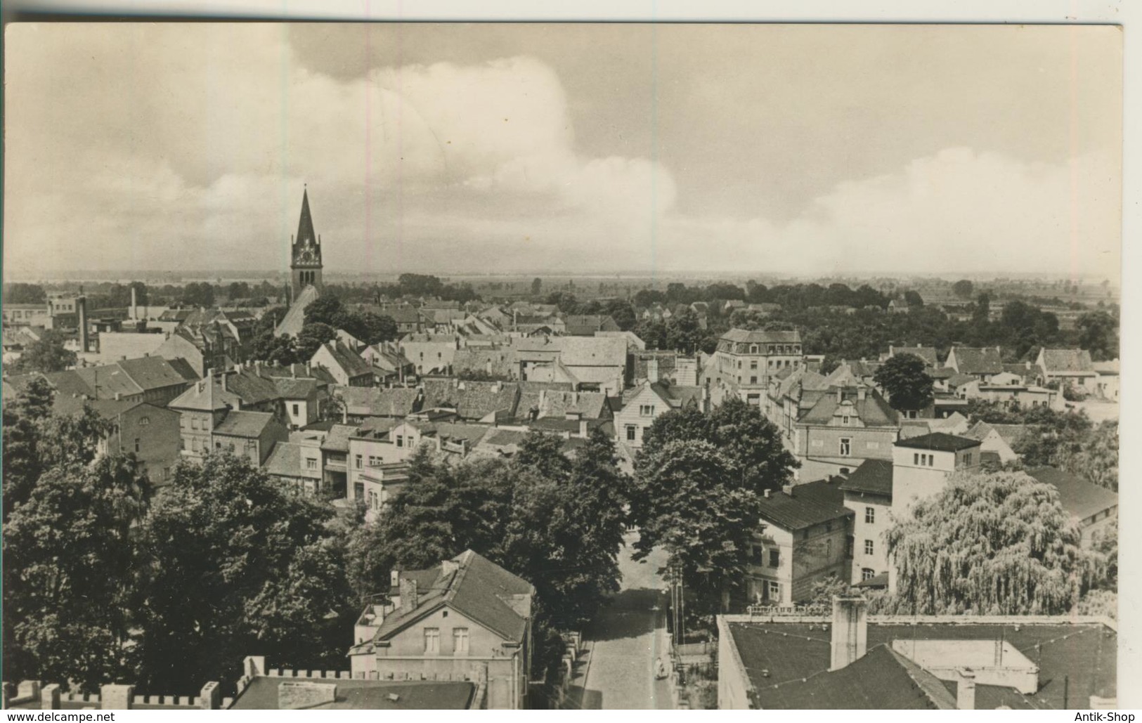 Bad Liebenwerda V. 1968  Teil-Stadt-Ansicht  (1639) - Bad Liebenwerda