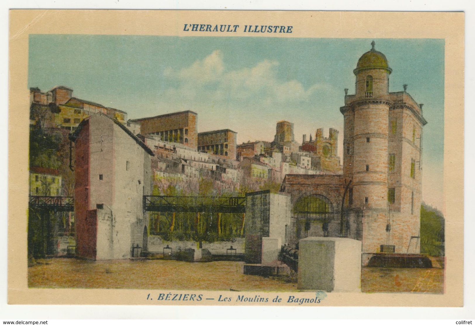 34 - Béziers       Les Moulins De Bagnols - Beziers