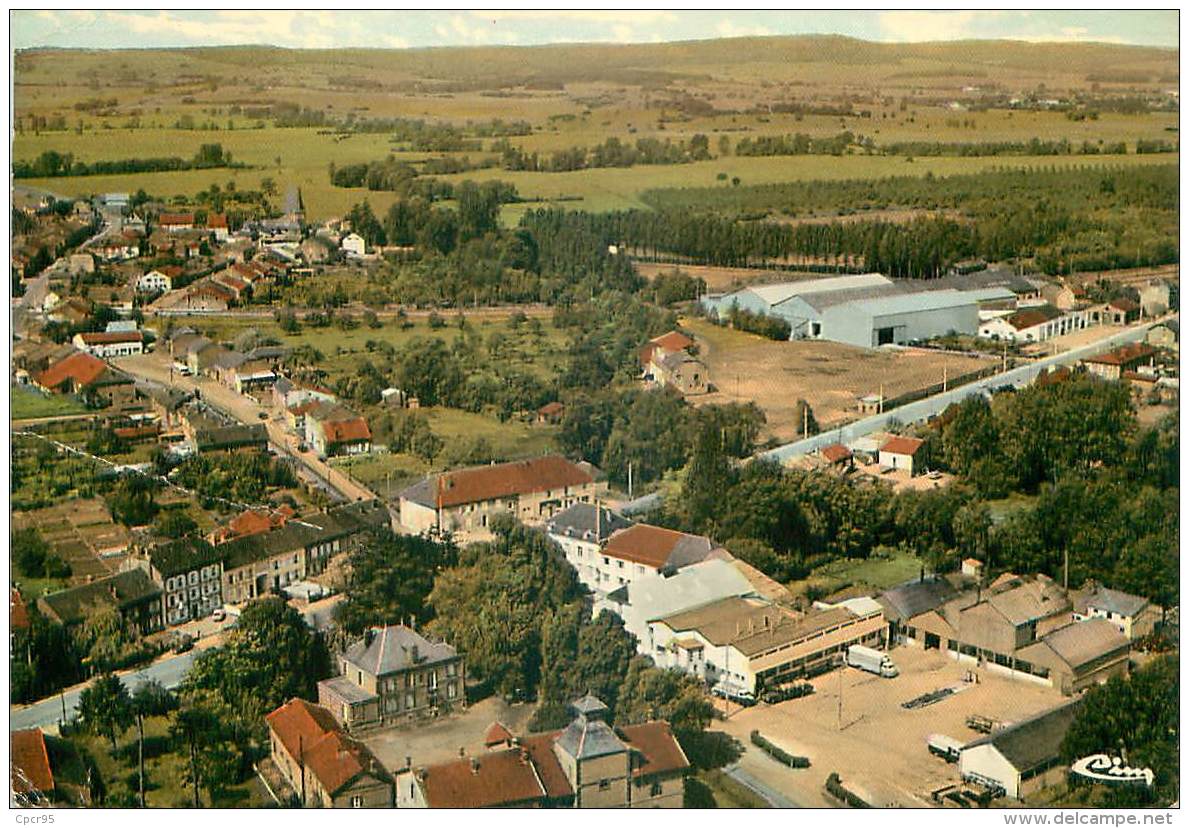 08.MARGUT.N°30239.VUE AERIENNE.CPM - Autres & Non Classés