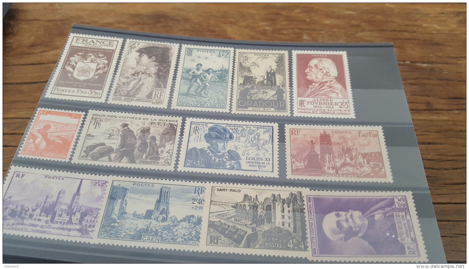 LOT 419614 TIMBRE DE FRANCE NEUF** LUXE - Unused Stamps