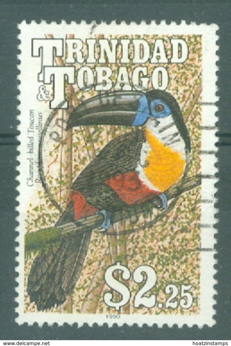 Trinidad & Tobago: 1990   Birds    SG793    $2.25  Used - Trinidad & Tobago (1962-...)