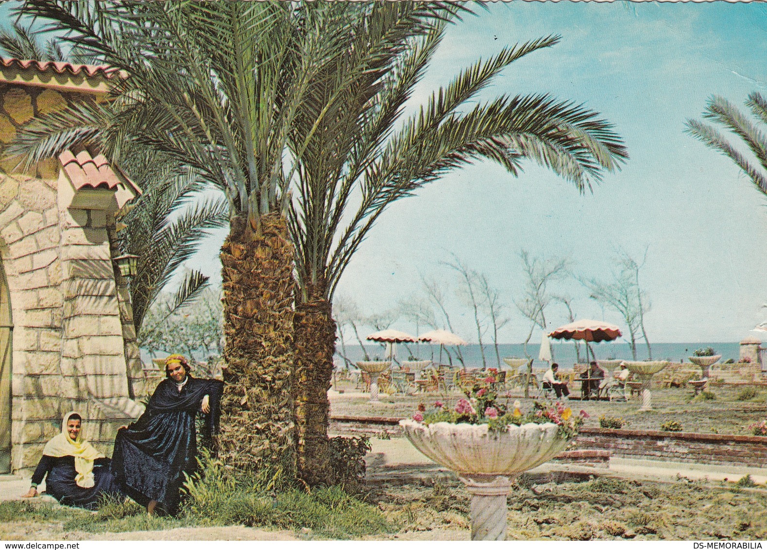 Egypt Fayyum Fayoum - Lake Karoun , Costume 1968 Nice Stamps - El Fayum