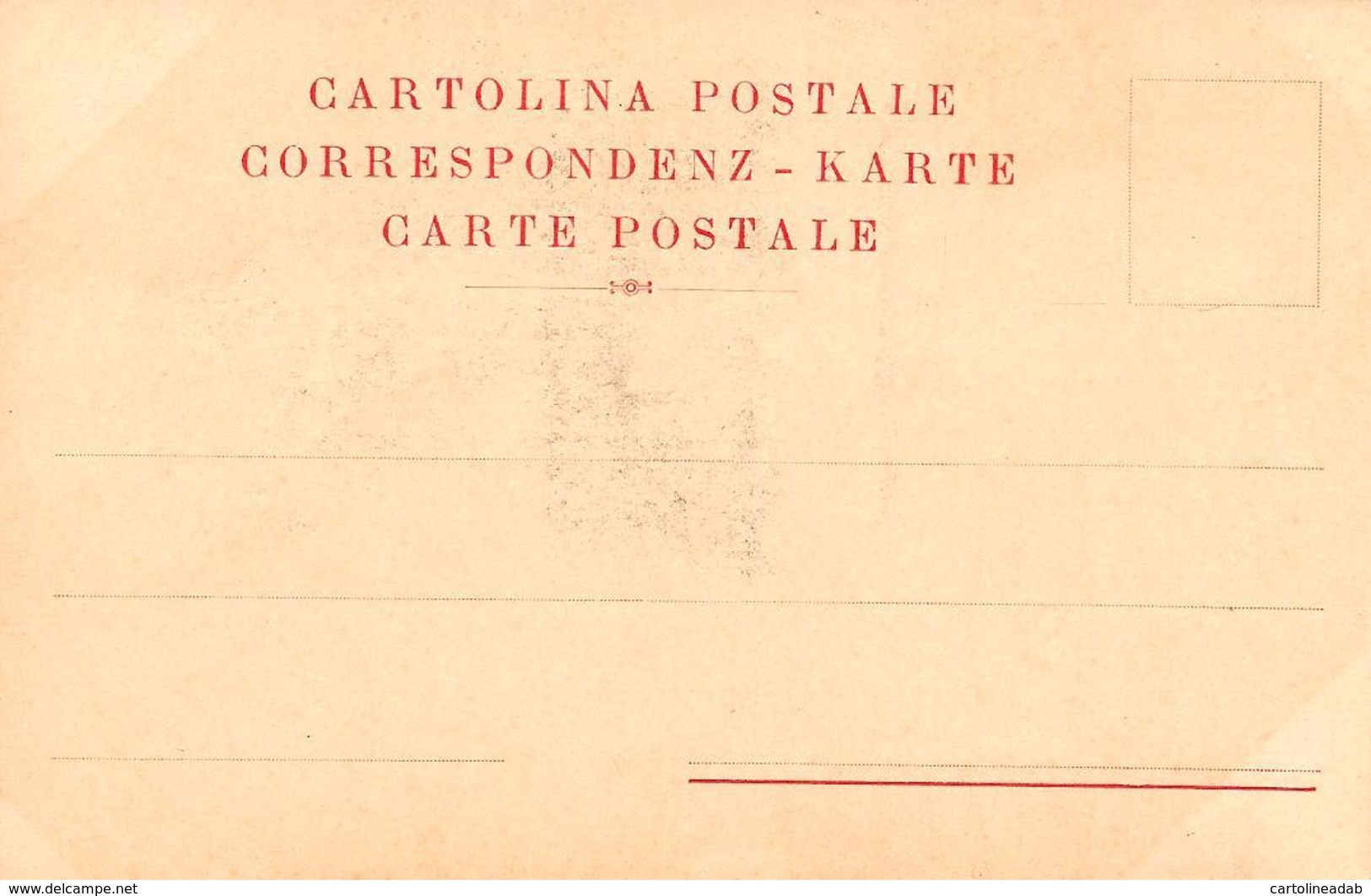 [DC7739] CPA - COQUELIN CADET (MONOLOGUE) - Non Viaggiata - Old Postcard - Artisti